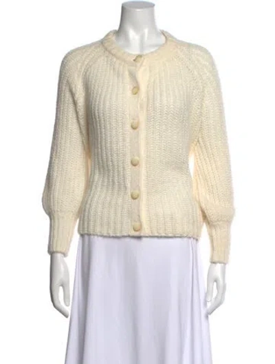 Pre-owned Sézane Crew Neck Sweater W/ Tags In Neutral