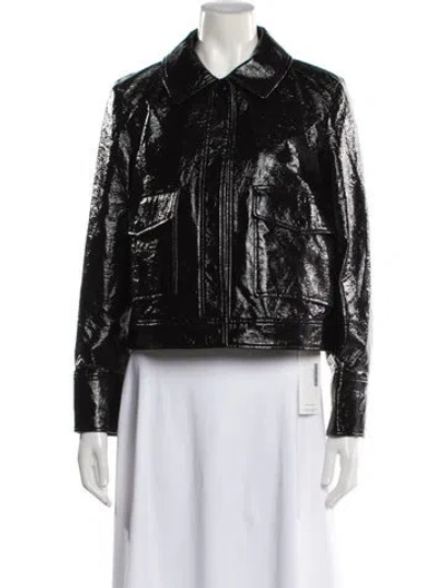 Pre-owned Sézane Evening Jacket In Black