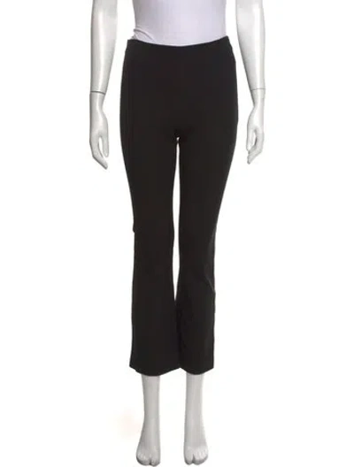 Pre-owned Sézane Flared Pants In Black