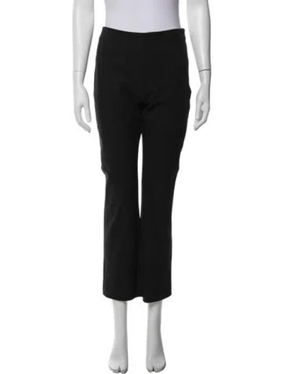 Pre-owned Sézane Flared Pants In Blue