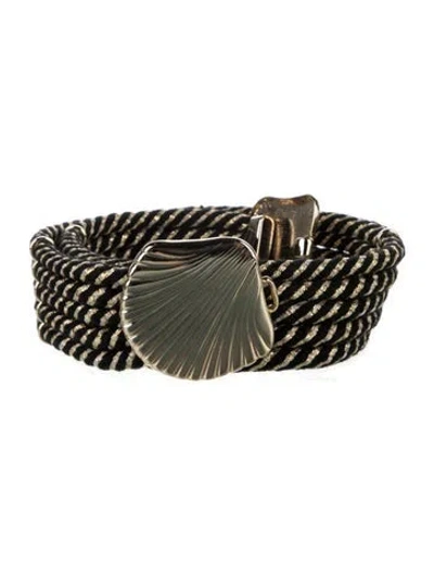 Pre-owned Sézane Glitter Accents Belt