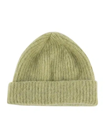 Pre-owned Sézane Hat In Green