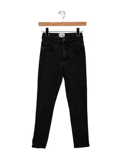 Pre-owned Sézane High-rise Skinny Leg Jeans In Blue