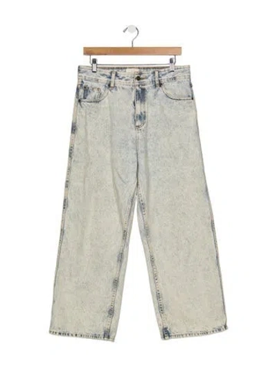 Pre-owned Sézane High-rise Wide Leg Jeans