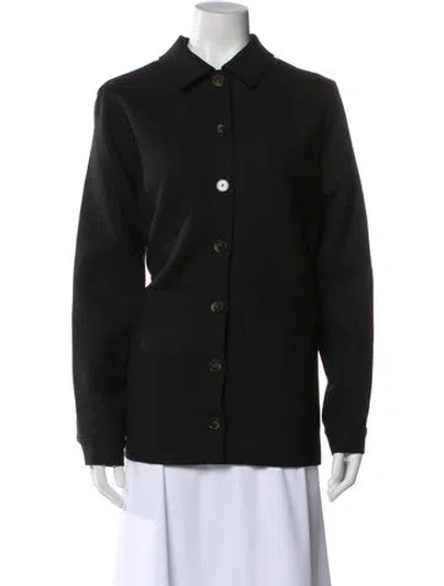 Pre-owned Sézane Jacket In Black