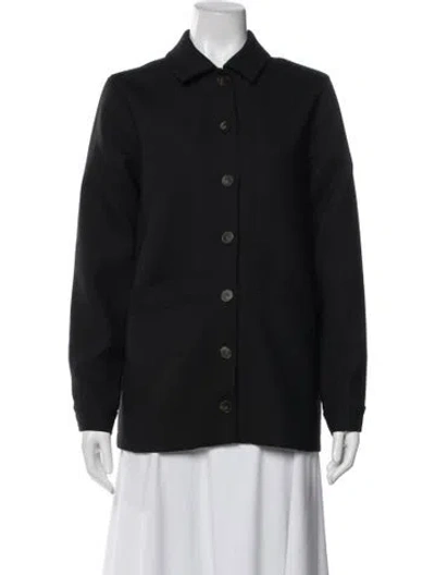 Pre-owned Sézane Jacket In Black