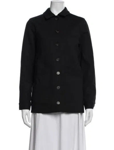 Pre-owned Sézane Jacket In Black