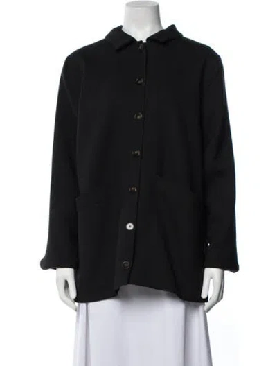 Pre-owned Sézane Jacket In Black