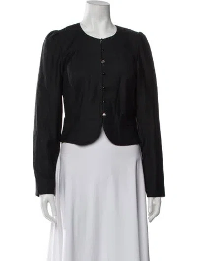 Pre-owned Sézane Jacket In Black