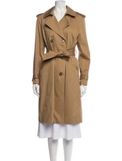 Pre-owned Sézane Jacket In Brown/neutrals