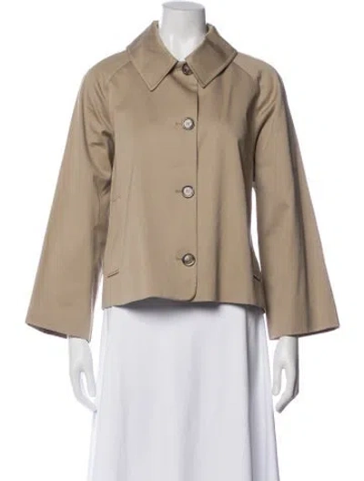 Pre-owned Sézane Jacket In Neutral