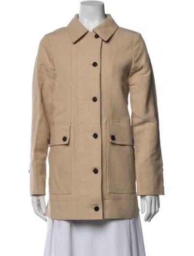 Pre-owned Sézane Jacket In Neutrals
