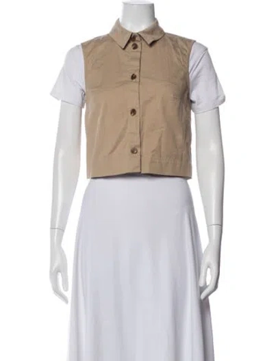 Pre-owned Sézane Jacket In Neutrals