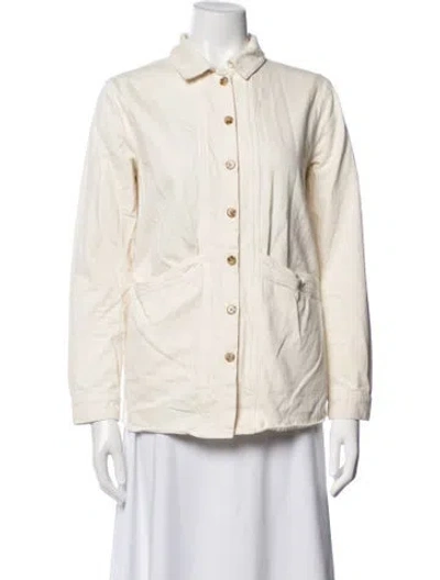 Pre-owned Sézane Jacket In Neutrals