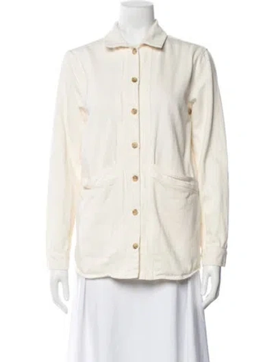Pre-owned Sézane Jacket In Neutrals