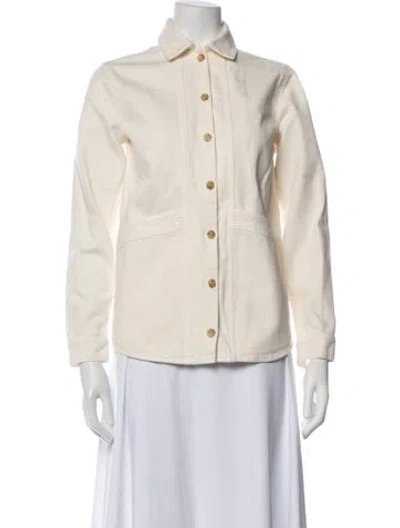 Pre-owned Sézane Jacket In Neutrals