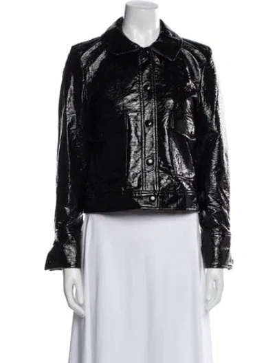 Pre-owned Sézane Jacket W/ Tags In Black