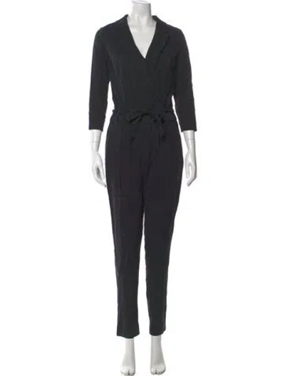 Pre-owned Sézane Jumpsuit In Black
