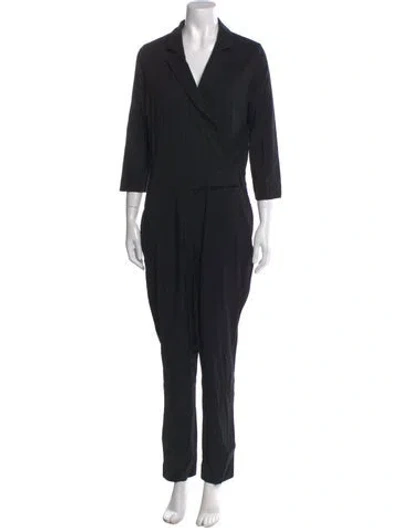 Pre-owned Sézane Jumpsuit In Black