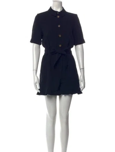 Pre-owned Sézane Jumpsuit In Black