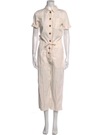 Pre-owned Sézane Jumpsuit In Neutral