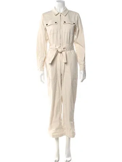 Pre-owned Sézane Jumpsuit In Neutral