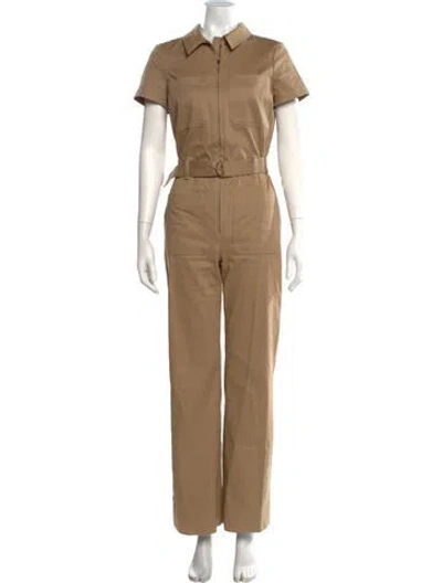 Pre-owned Sézane Jumpsuit In Neutral