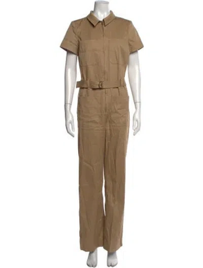 Pre-owned Sézane Jumpsuit In Neutrals
