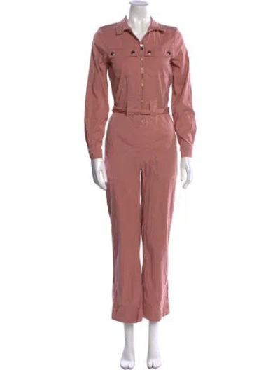 Pre-owned Sézane Jumpsuit In Pink