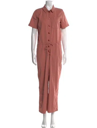 Pre-owned Sézane Jumpsuit In Pink