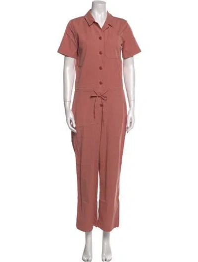Pre-owned Sézane Jumpsuit In Pink