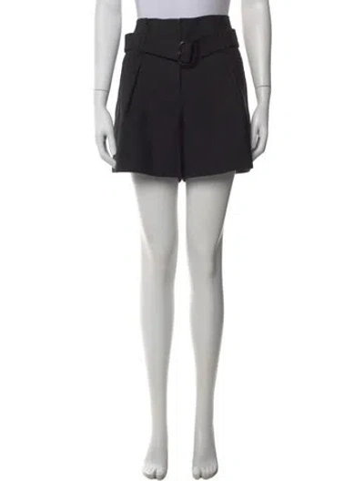 Pre-owned Sézane Knee-length Shorts In Black