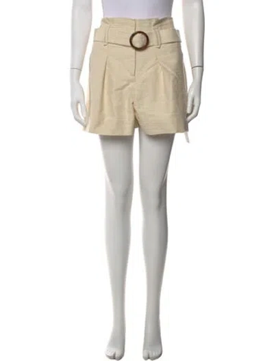 Pre-owned Sézane Knee-length Shorts In Neutral