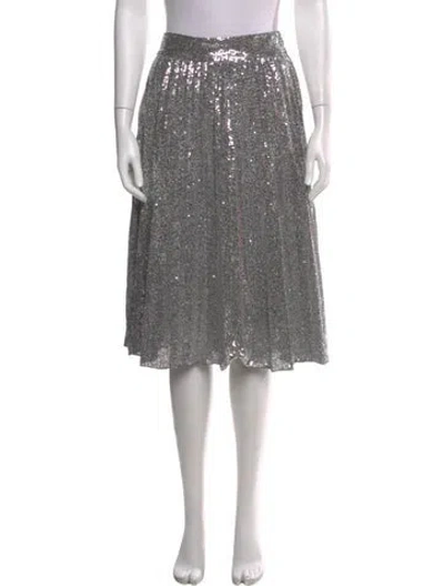 Pre-owned Sézane Knee-length Skirt
