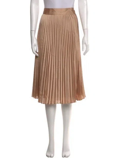 Pre-owned Sézane Knee-length Skirt In Neutral