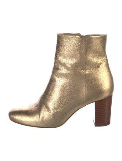 Pre-owned Sézane Leather Boots