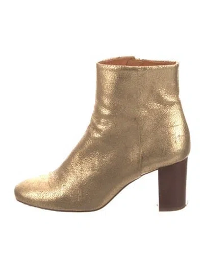Pre-owned Sézane Leather Boots