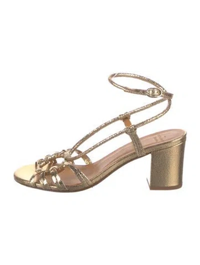 Pre-owned Sézane Leather Sandals