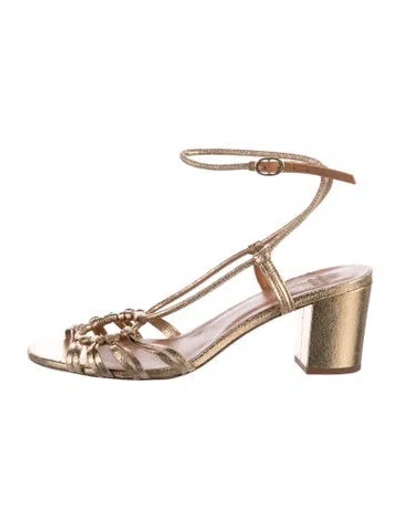 Pre-owned Sézane Leather Sandals