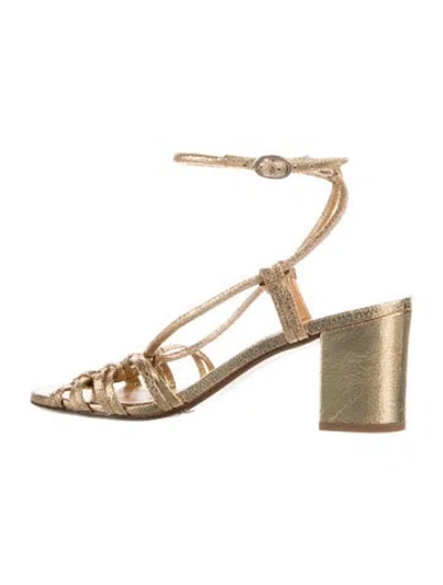 Pre-owned Sézane Leather Sandals