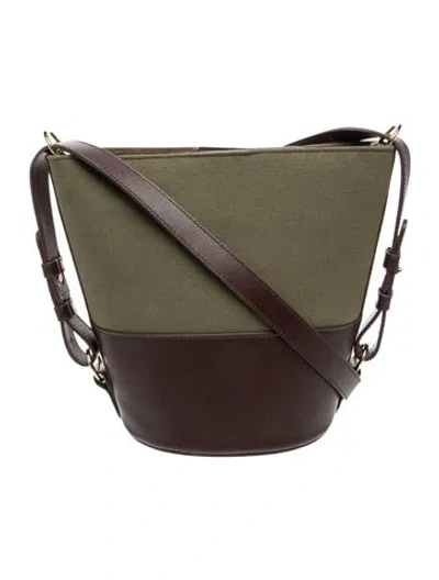 Pre-owned Sézane Leather Shoulder Bag In Multi