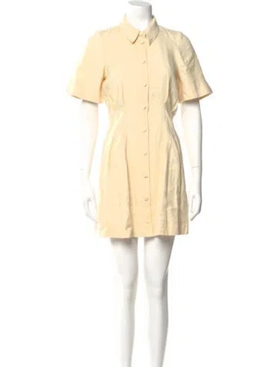 Pre-owned Sézane Linen Long Dress W/ Tags In Neutral