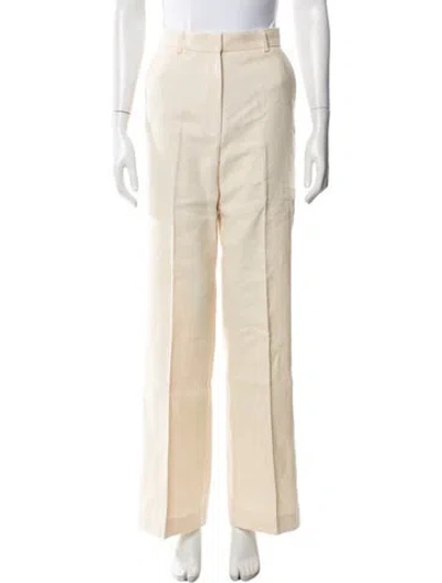 Pre-owned Sézane Linen Wide Leg Pants W/ Tags