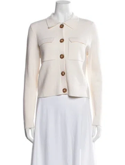 Pre-owned Sézane Merino Wool Sweater In Neutral