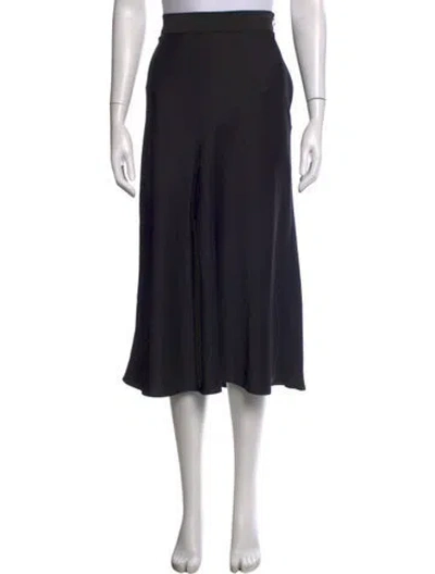 Pre-owned Sézane Midi Length Skirt In Blue