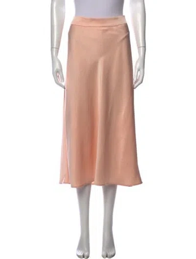 Pre-owned Sézane Midi Length Skirt In Brown