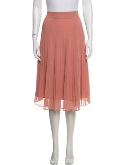 Pre-owned Sézane Midi Length Skirt In Pink