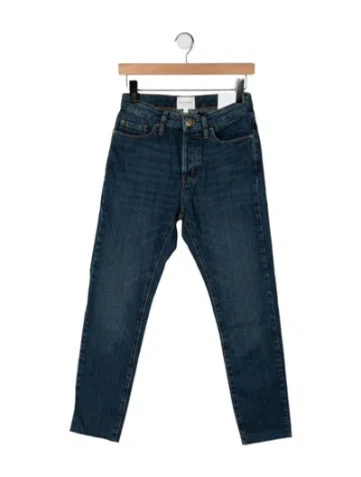 Pre-owned Sézane Mid-rise Skinny Leg Jeans W/ Tags In Blue