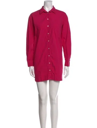 Pre-owned Sézane Mini Dress In Pink