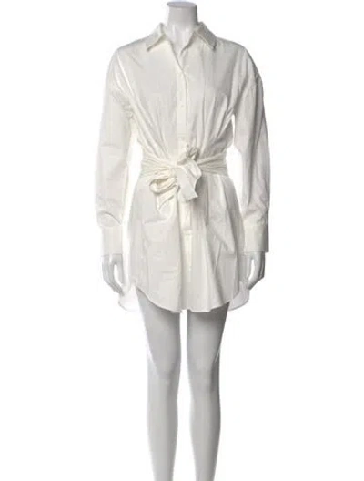 Pre-owned Sézane Mini Dress W/ Tags In White
